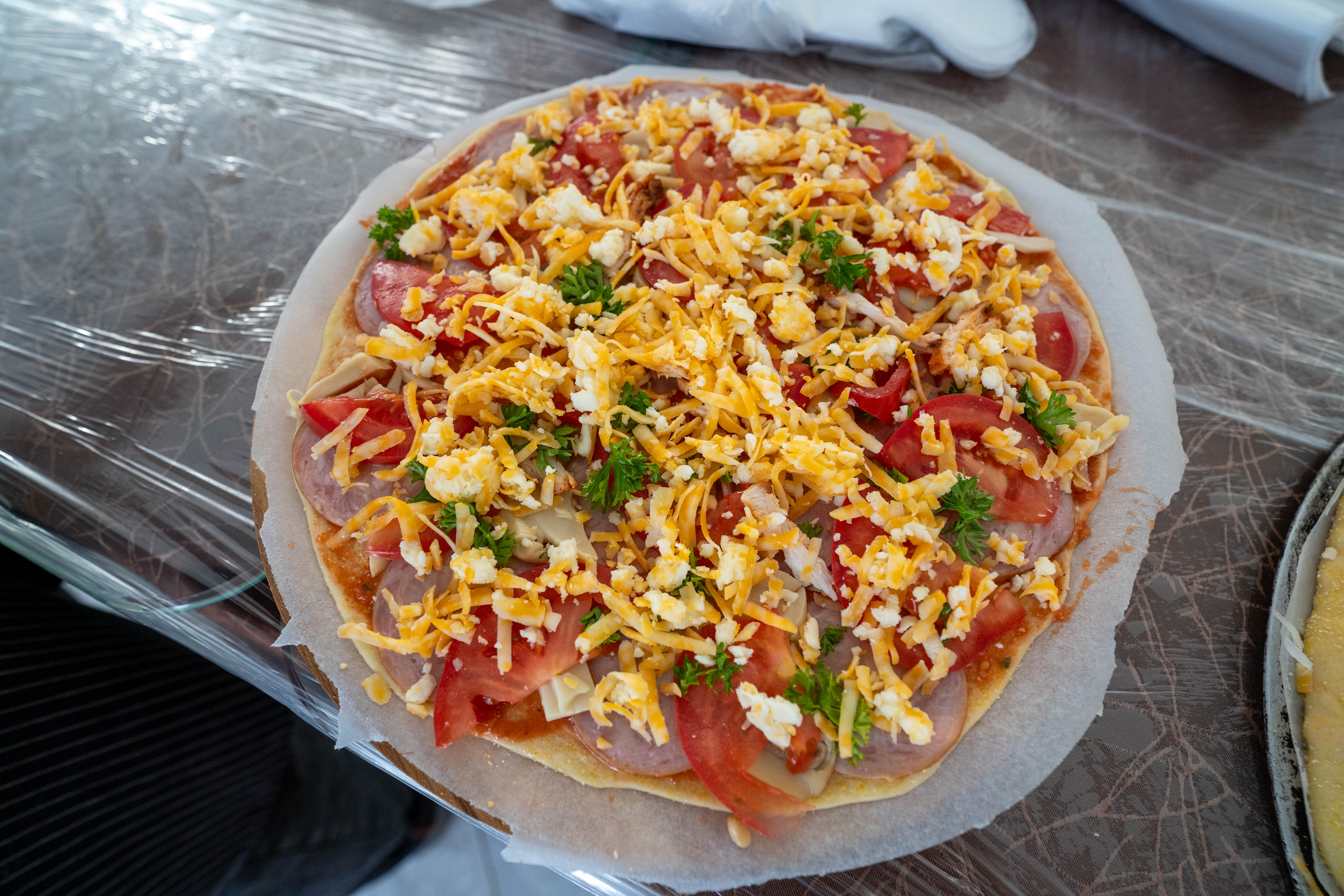 Конкурс на лучшую пиццу в Курортном комплексе «Азовский»