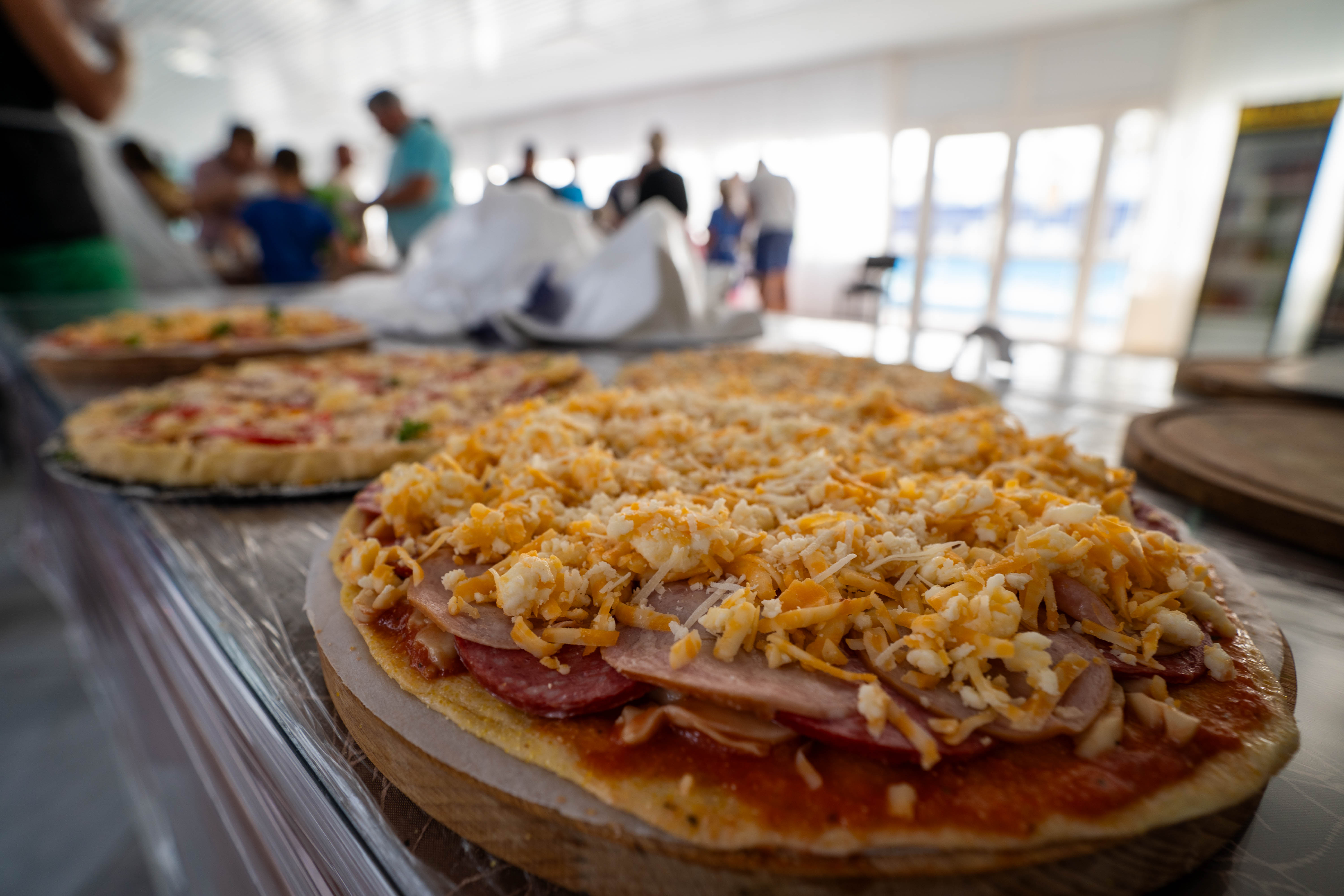 Дегустация пиццы в Крыму