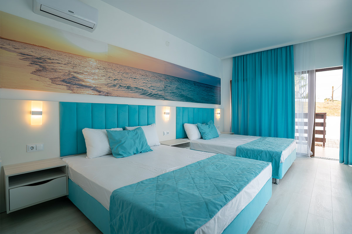 номера Делюкс семейные в Азовленд