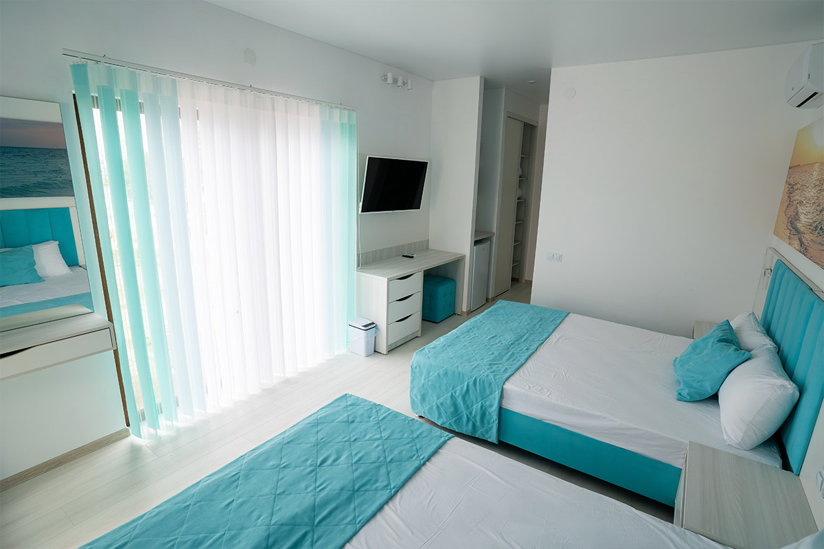 номера Делюкс семейные в Азовленд