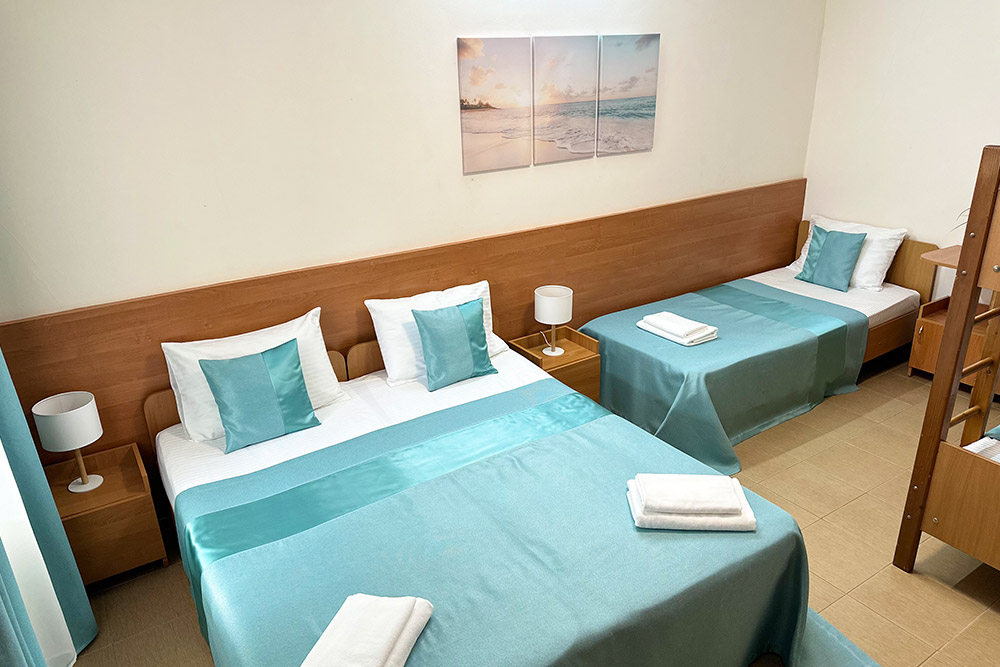 спальные места в номере стандарт плюс