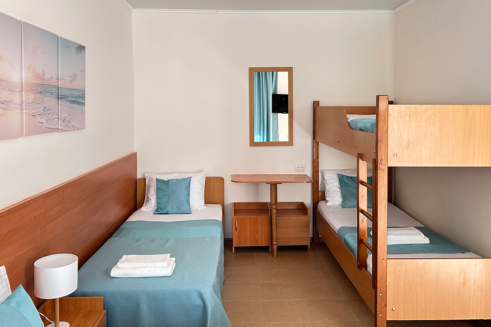 спальные места в номере стандарт плюс