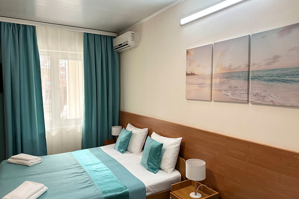 спальные места в номере стандарт плюс