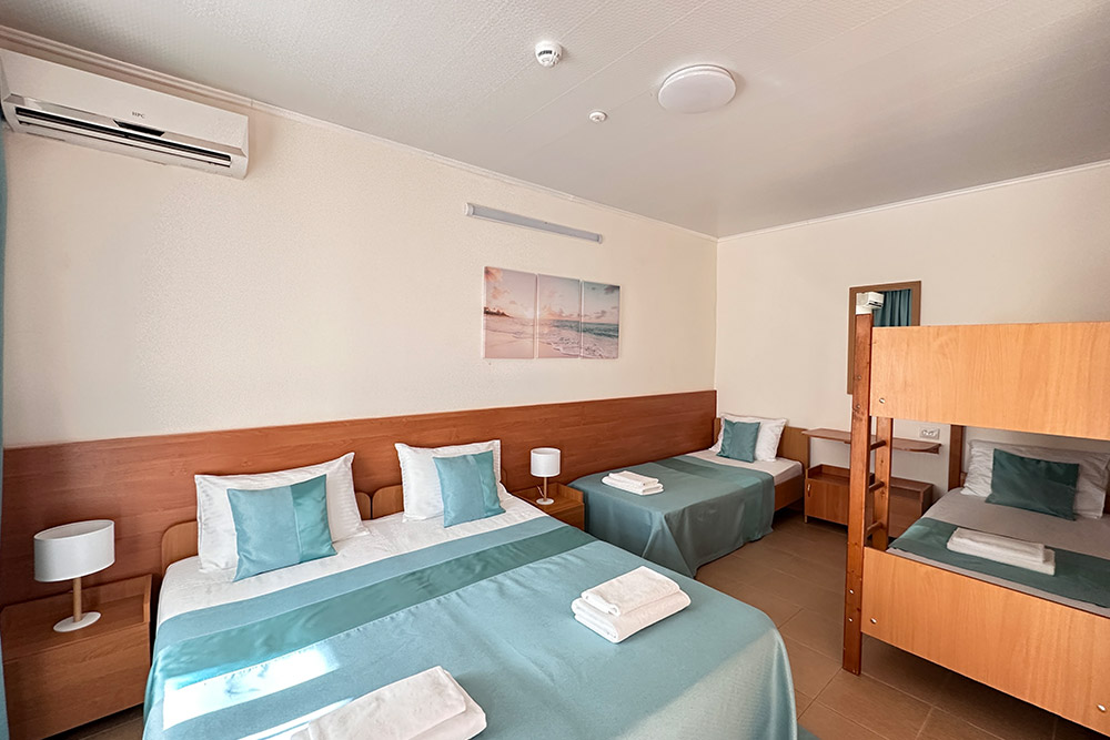 спальные места в номере стандарт плюс