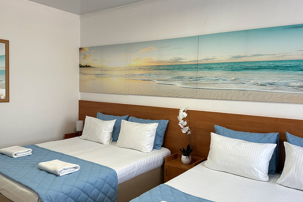 номера Стандарт плюс улучшенные с балконом