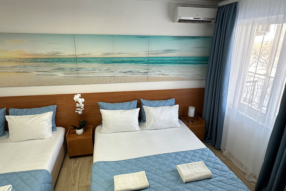 номера Стандарт плюс улучшенные с балконом