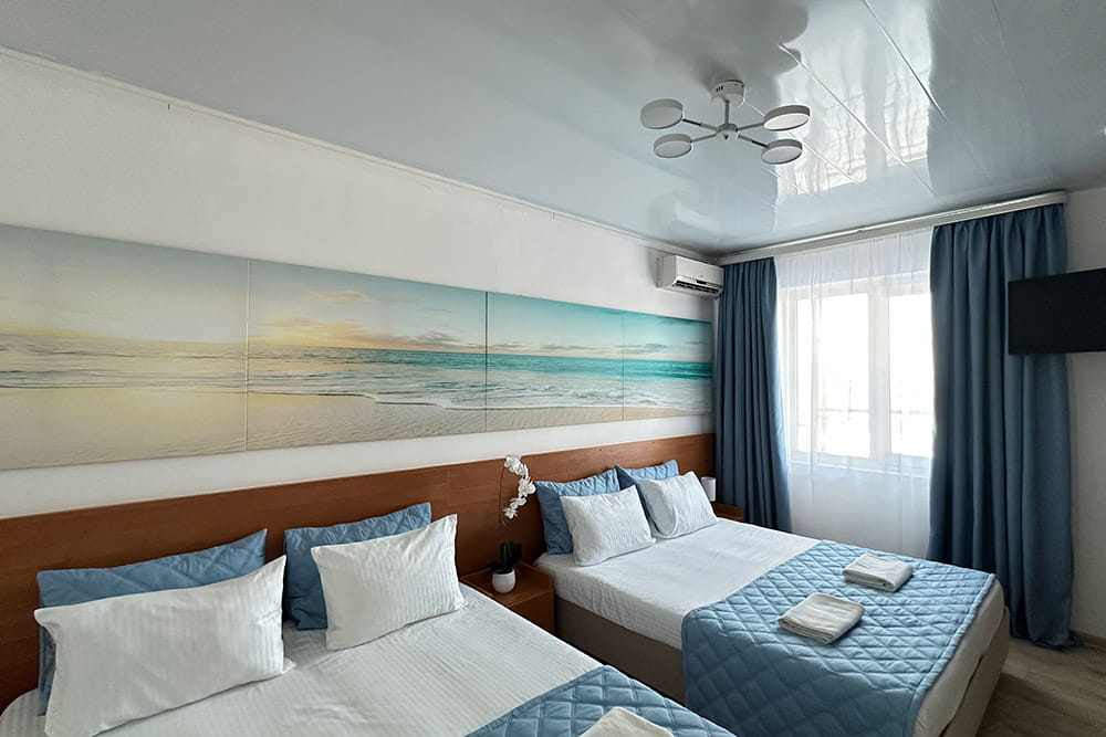 номера Стандарт плюс улучшенные с балконом