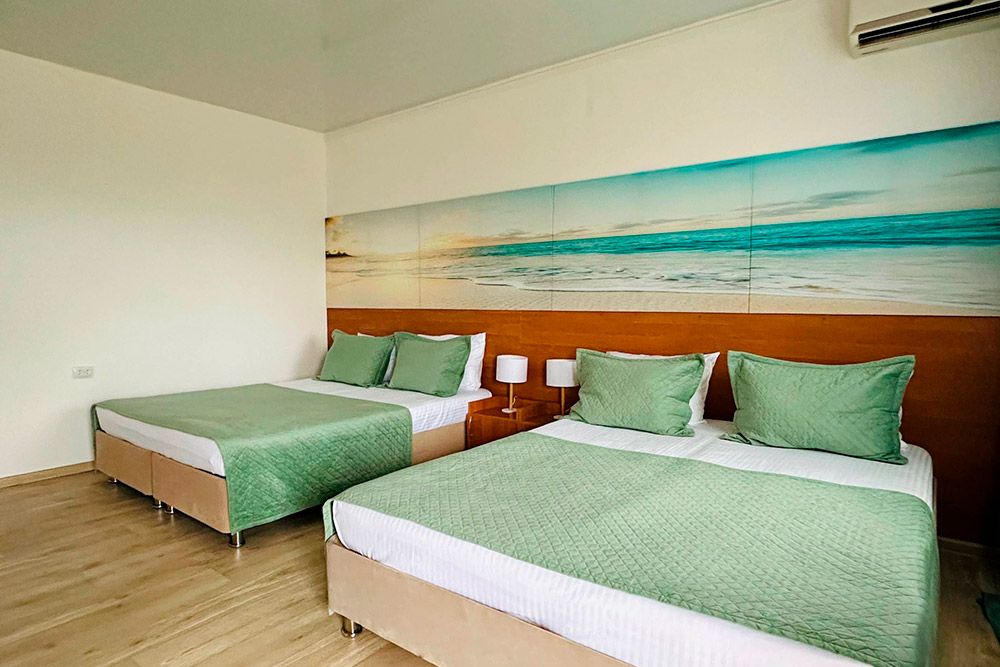 номера Стандарт плюс улучшенные с балконом