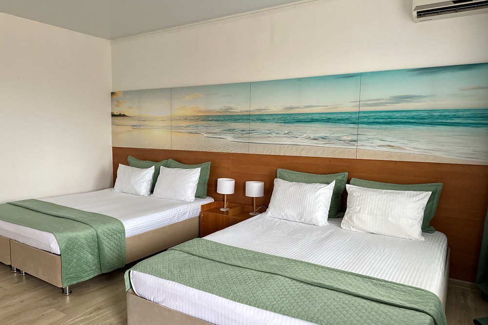 номера Стандарт плюс улучшенные с балконом