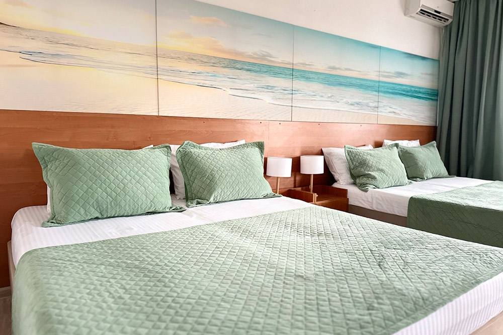 номера Стандарт плюс улучшенные с балконом