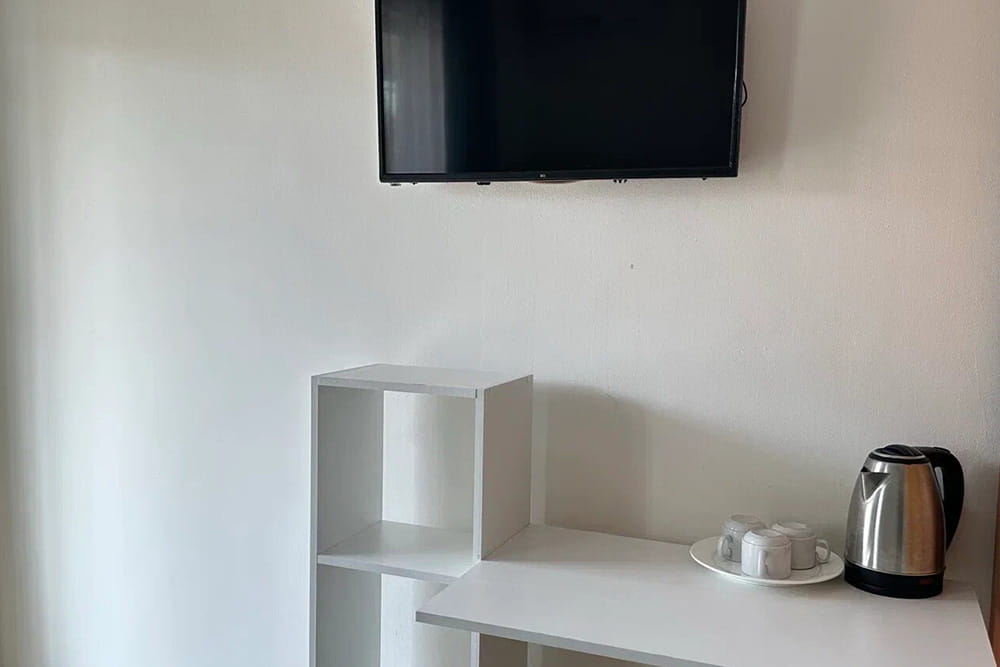 номера стандарт курортного комплекса Азовский с балконом или верандой