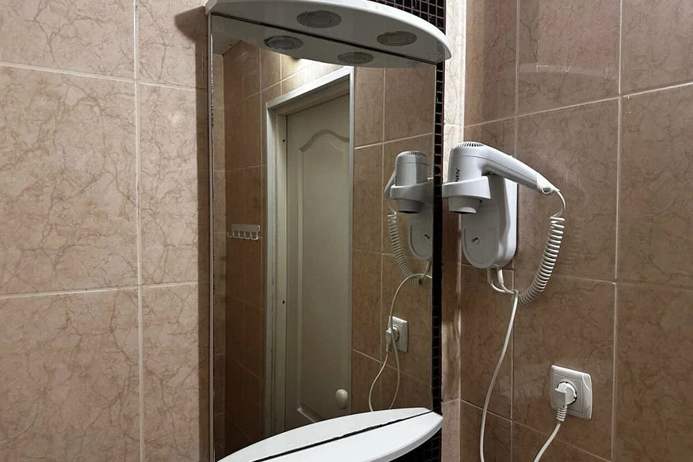 номера стандарт курортного комплекса Азовский с балконом или верандой