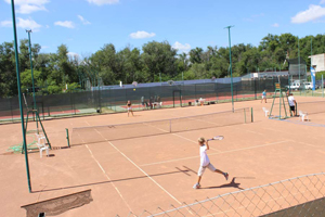 Турниры по большому теннису в Крыму