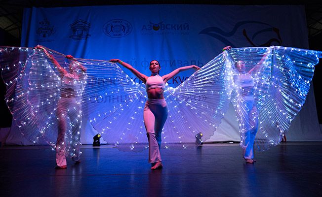 Фестиваль хореографического искусства «Яркое Солнце Азовского» 2024