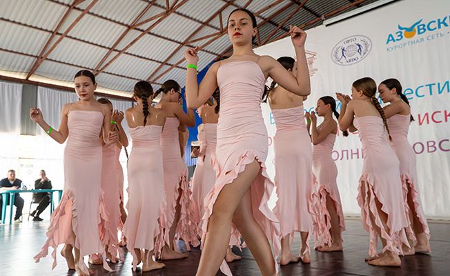 Фестиваль хореографического искусства «Яркое Солнце Азовского» 2025