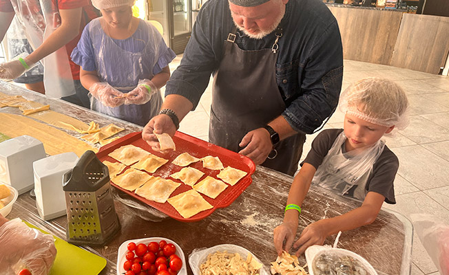 День семейной пиццы