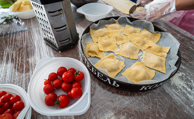 День семейной пиццы