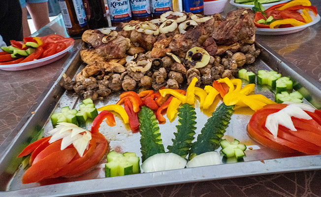 Большой шашлычный фестиваль