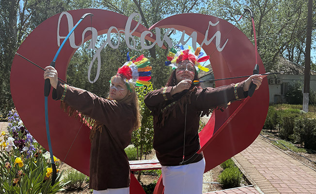 Добро пожаловать к Индейцам