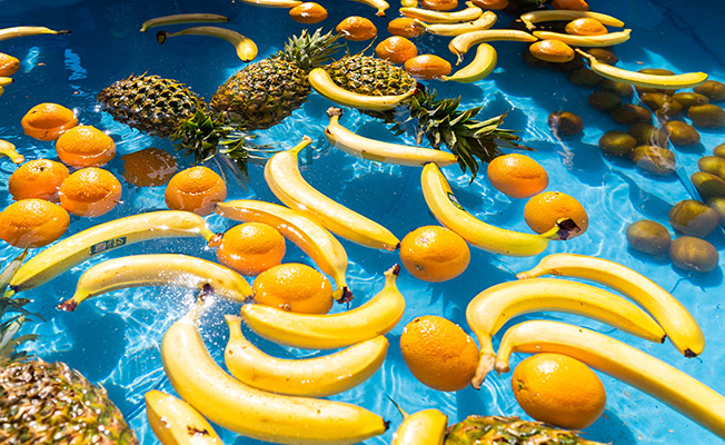 Фестиваль фруктов в «Азовском»