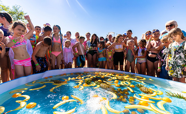 Фестиваль фруктов в «Азовском»