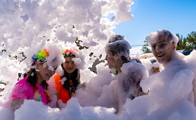 Фестиваль фруктов в «Азовском»