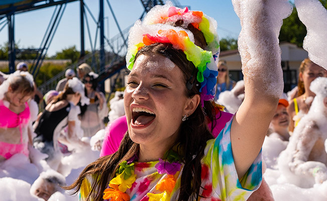 Фестиваль фруктов в «Азовском»