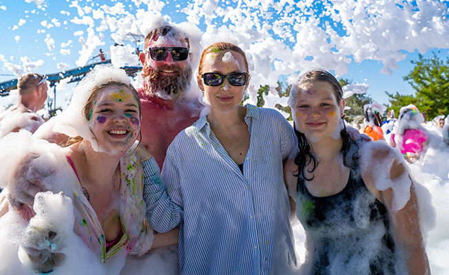 Фестиваль фруктов в «Азовском»