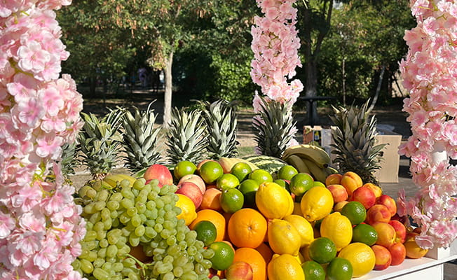 Гавайская вечеринка в Азовском