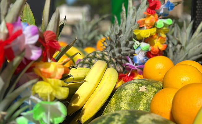 Гавайская вечеринка в Азовском