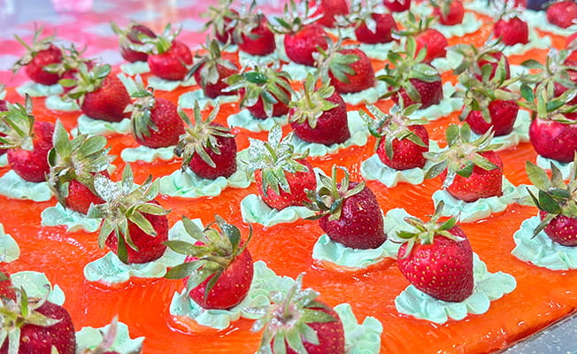 «Клубничный рай» в Азовском