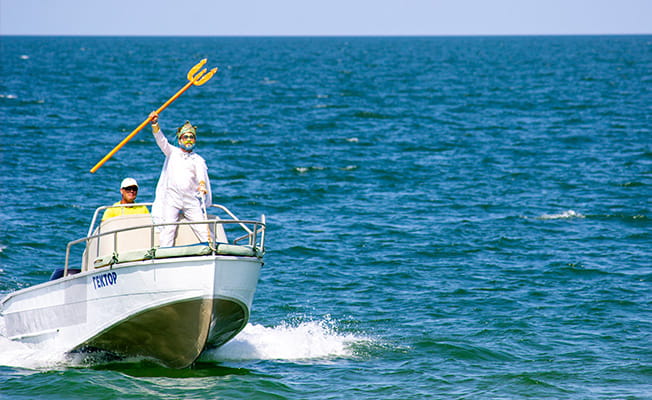 Приключения Нептуна в Азовском