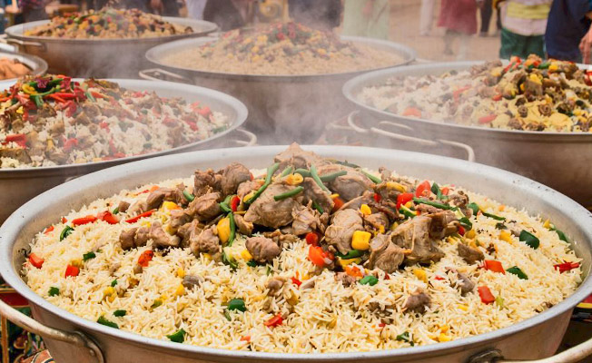 Фестиваль плова