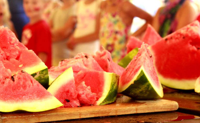 Арбузный рай – большой арбузный фестиваль