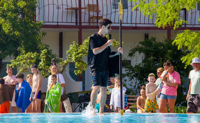 Приключения Нептуна в Азовском