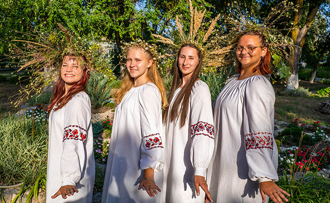 День Ивана Купала в «Азовском»