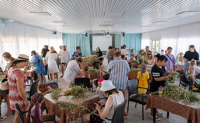 День Ивана Купала в «Азовском»