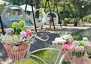 Азовский курортный комплекс в Крыму