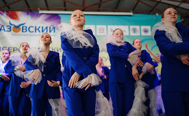 Фестиваль хореографического искусства «Яркое Солнце Азовского»