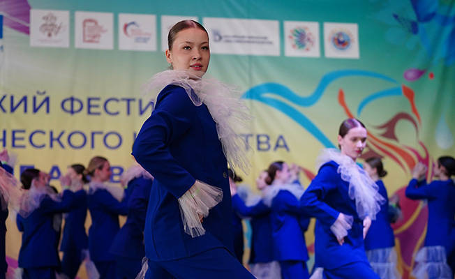 Фестиваль хореографического искусства «Яркое Солнце Азовского»