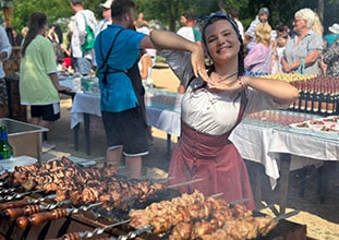 Вкусные сезоны Азовский Курортный комплекс Крым