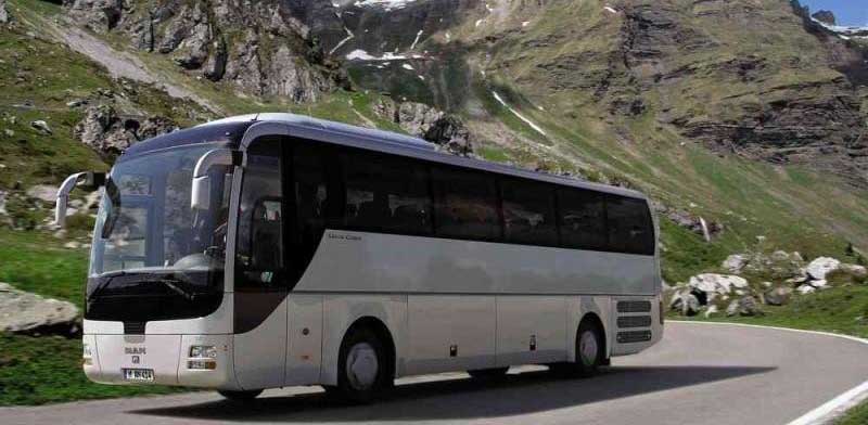 Автобусные рейсы в Крым