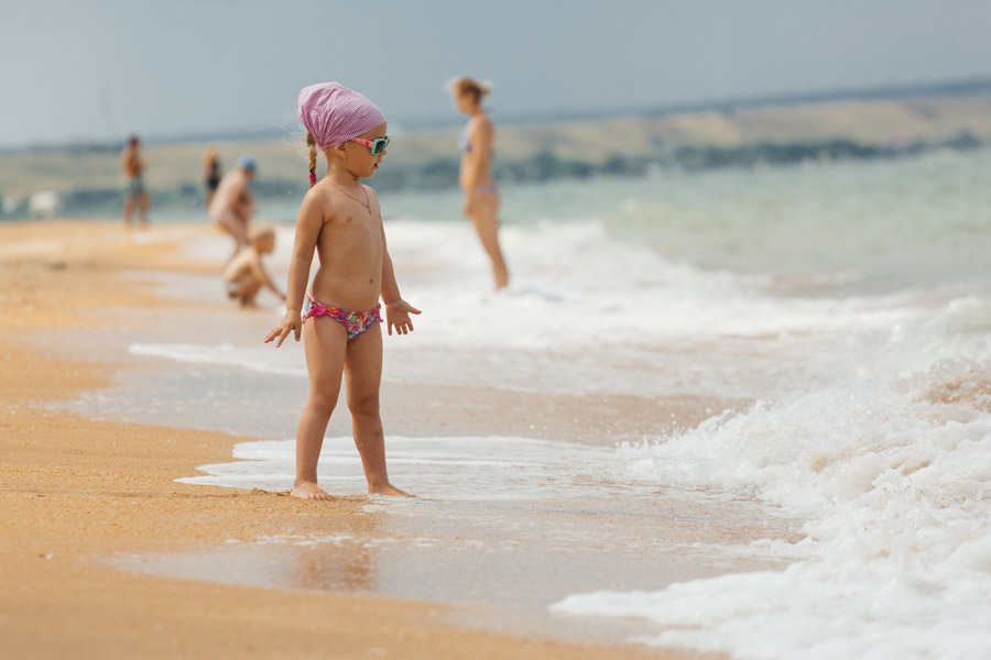 Фото Голых Детей На Пляже