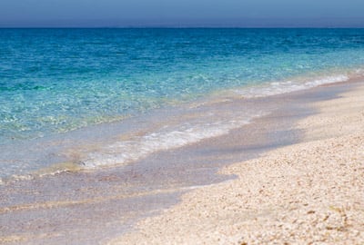 Пляж Беляус в Крыму