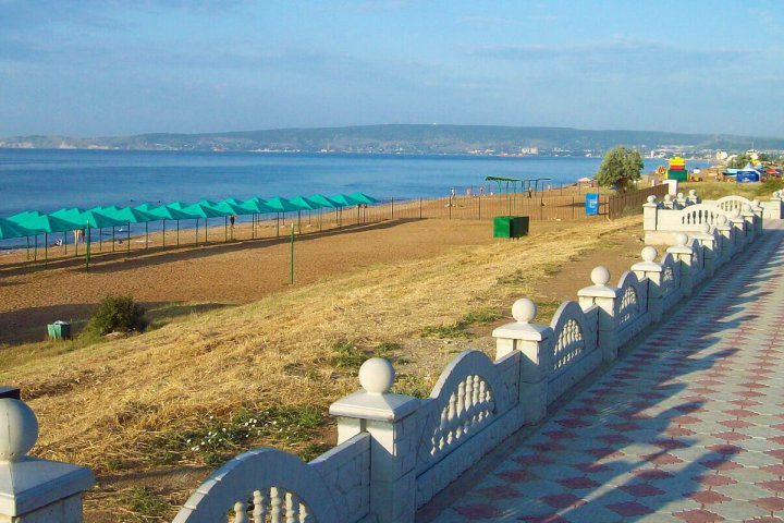 Береговое в Крыму: пляжи Береговое в Крыму: пляжи