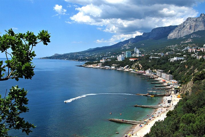 Гаспра в Крыму: пляжи Гаспра в Крыму: пляжи
