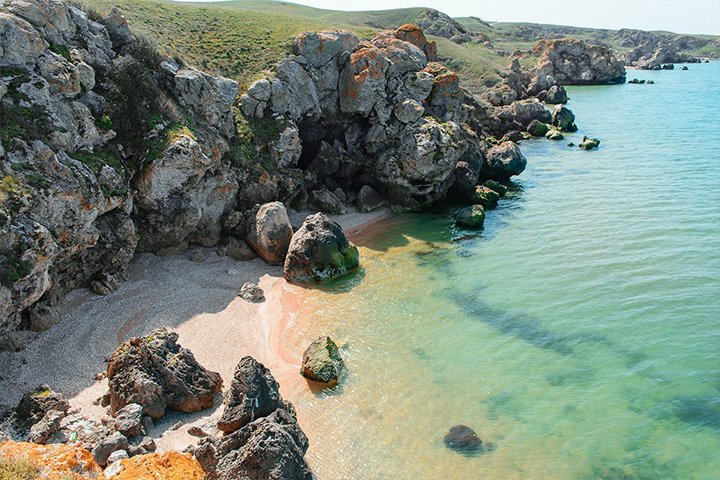 Генеральские пляжи в Крыму Генеральские пляжи в Крыму