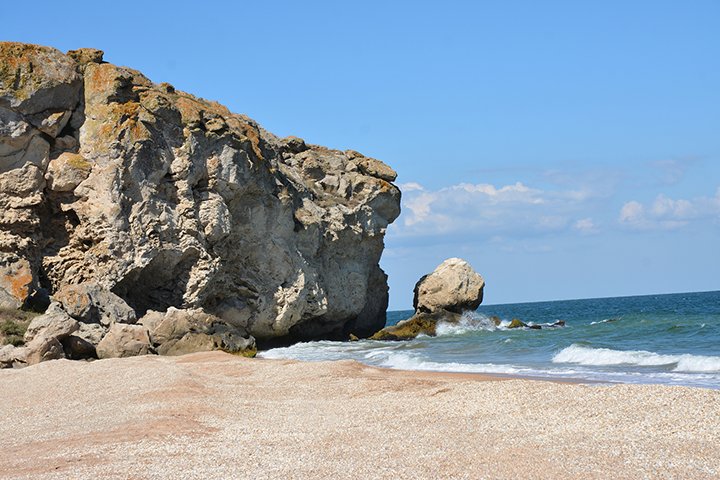 Генеральские пляжи в Крыму Генеральские пляжи в Крыму
