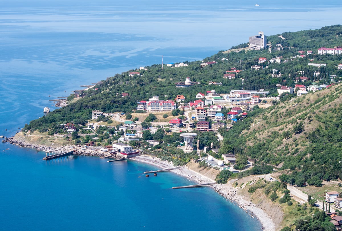 Южный берег Крыма Кацивели