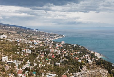 Кацивели в Крыму: пляжи